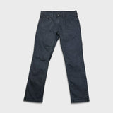Levi's 511 Jeans Mens 33x32 Gray Slim Fit Dark Wash Stretch Mid Rise Denim Pants