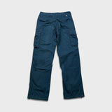 Dickies Pants Mens 30x30 Blue Regular Straight Cargo Workwear Casual Trousers