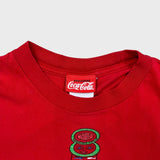 Vintage 1991 Howard Finster Coca Cola T Shirt Mens Medium Red Atlanta Folk Art Tee