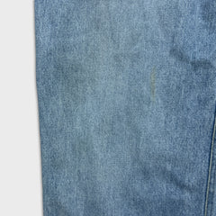Vintage Mecca Jeans USA Mens 40x34 Blue Baggy Hip Hop Light Wash Denim Y2K Pants