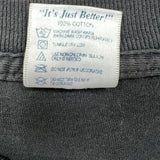 Vintage 1999 Iced Earth Tour of The Wicked T Shirt Mens XL Black Band Tee