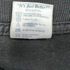 Vintage 1999 Iced Earth Tour of The Wicked T Shirt Mens XL Black Band Tee