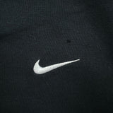 Nike Sportswear Sweatshirt Mens Large Black Swoosh Pullover Crewneck