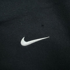 Nike Sportswear Sweatshirt Mens Large Black Swoosh Pullover Crewneck