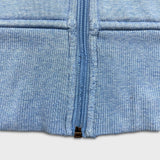 Lululemon Scuba Hoodie Womens Small Blue Full Zip Sports Hooded Sweater