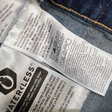 Levi's 510 Skinny Jeans Mens 30x30 Blue Dark Wash Stretch Mid Rise Tapered Leg Denim Pants