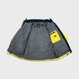 Nautica Jacket Mens Large Yellow NS-83 Full Zip Bomber Outdoor Coat