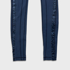 Lululemon Practice Daily Pants Womens Size 2 Blue Mid Rise Yoga Leggings Tights