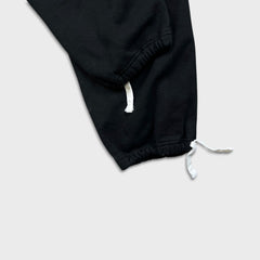Polo Ralph Lauren Sweatpants Mens Large Black Pony Taper Leg Jogger