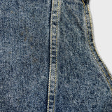 Vintage 90s Guess Denim Vest Mens XL Blue USA Jean Trucker Jacket