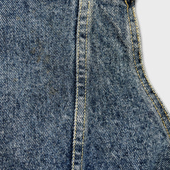 Vintage 90s Guess Denim Vest Mens XL Blue USA Jean Trucker Jacket