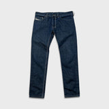 Diesel Safado Jeans Mens 32x30 Blue Regular Slim Straight Dark Wash Denim Pants