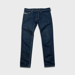 Diesel Safado Jeans Mens 32x30 Blue Regular Slim Straight Dark Wash Denim Pants