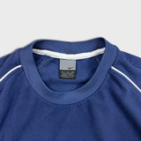 Vintage Y2K Nike Sportswear Fleece Mens XL Blue Swoosh Therma Fit Pullover Jacket
