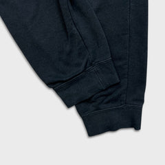Nike Sportswear Sweatpants Mens Medium Black Swoosh Taper Leg Jogger