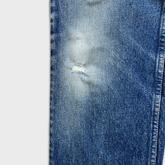 Vintage 90s Levi's 619 Jeans Mens 32x30 Orange Tab Medium Wash Relaxed Denim Pants