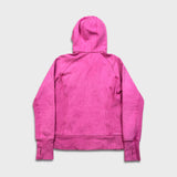Lululemon Scuba Hoodie Womens Size 10 Pink Sparkle Full Zip Sport Hooded Sweater