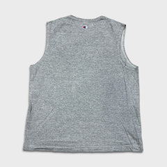 Vintage Y2K Champion Sleeveless Mens Large Gray UNLV Athletics University Tank Top