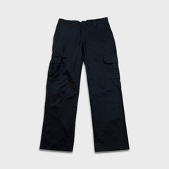 Dickies Flex Pants Mens 32x30 Black Regular Straight Workwear Chino Cargo Trouser