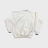 Vintage 90s Niagara Falls Sweatshirt Mens Large White Canada Pullover Crewneck