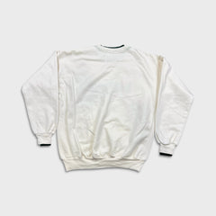 Vintage 90s Niagara Falls Sweatshirt Mens Large White Canada Pullover Crewneck