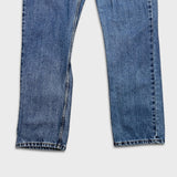 Levi's 516 Jeans Mens 36x34 Blue Slim Straight Leg Medium Wash Denim Pants
