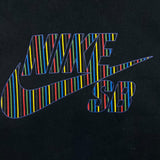 Nike SB Hoodie Mens Large Black Spell Out Skateboard Pullover Hooded Sweater