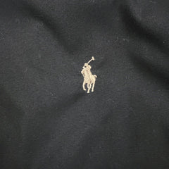 Polo Ralph Lauren Bi Swing Harrington Jacket Mens Medium Black Full Zip Windbreaker