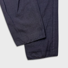 Hugo Boss AG Dieselstrasse Dress Pants Mens 33x28 Blue Extra Slim Trousers