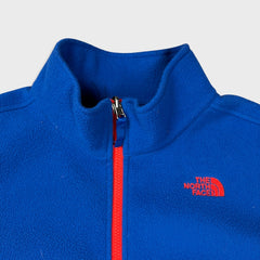The North Face Fleece Mens Medium Blue Full Zip Outdoor Jacket