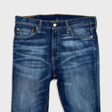 Levi's 510 Skinny Jeans Mens 33x30 Blue Medium Wash Stretch Mid Rise Tapered Leg Denim Pants
