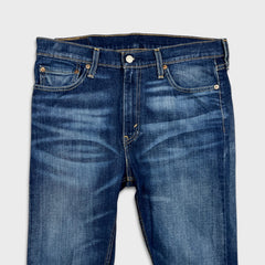 Levi's 510 Skinny Jeans Mens 33x30 Blue Medium Wash Stretch Mid Rise Tapered Leg Denim Pants
