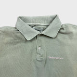 thisneverthat T Logo Polo Mens Small Green Short Sleeve Preppy Tee