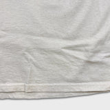 Vintage 90s Tultex Blank T Shirt Men XL White Faded Lightweight Short Sleeve Tee