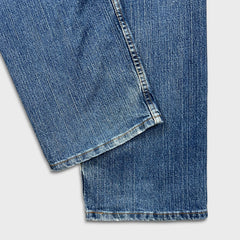 Levi's Jeans Mens 36x30 Blue Relaxed Fit Straight Leg Medium Wash Baggy Denim Pants