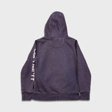 Carhartt Hoodie Womens Small Purple Relaxed Fit Workwear Hooded Sweater