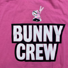 Vintage Y2K Hot Hare Balloon Tour T Shirt Mens XL Pink Energizer Bunny Balloon Tee