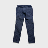 Lululemon ABC Slim Fit 5 Pocket Pant Mens 34x32 Blue Casual Stretch Trousers
