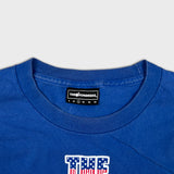 Vintage The Hundreds 80 Pills T Shirt Mens Large Blue USA Graphic Short Sleeve Tee