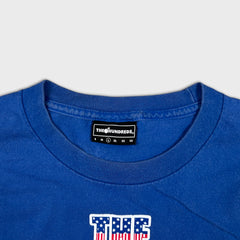 Vintage The Hundreds 80 Pills T Shirt Mens Large Blue USA Graphic Short Sleeve Tee