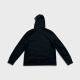 Michael Kors Hoodie Mens Large Black Logo Tape Pullover Hooded Sweater