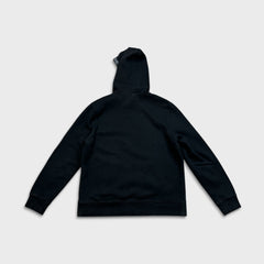 Michael Kors Hoodie Mens Large Black Logo Tape Pullover Hooded Sweater