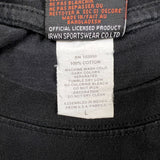 Vintage 90s Harley Davidson T Shirt Mens Large Black Skull Graphic Faded Tee