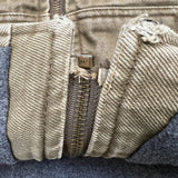 Vintage 90s Carhartt Vest Jacket Mens Small Beige Distressed Workwear USA Canvas
