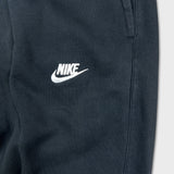 Nike Sportswear Sweatpants Mens XL Black Swoosh Taper Leg Jogger