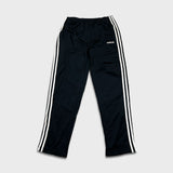 Vintage 90s Adidas Track Pants Mens Large Black Tear Away Athletic Jogger