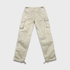 American Eagle Pants Mens 32x30 Beige Flex Faded Taper Leg Trousers Cargo