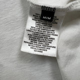 Brent Faiyaz T Shirt Mens Medium White NUWO Sonder F*** The World Graphic Rap Tee