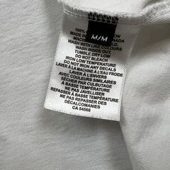 Brent Faiyaz T Shirt Mens Medium White NUWO Sonder F*** The World Graphic Rap Tee