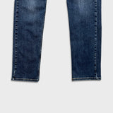 Levi's 511 Jean Mens 32x32 Blue Slim Fit Mid Rise Dark Wash Stretch Denim Pants